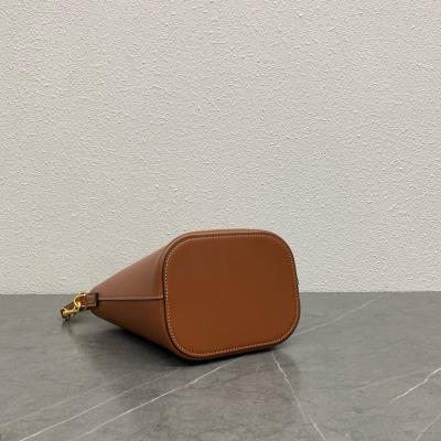 wholesale quality celine louise bucket bag 119173 brown